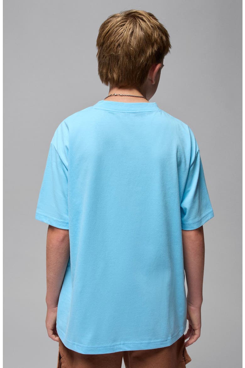 Kids' Reissue Graphic T-Shirt, Alternate, color, BLUE CHILL