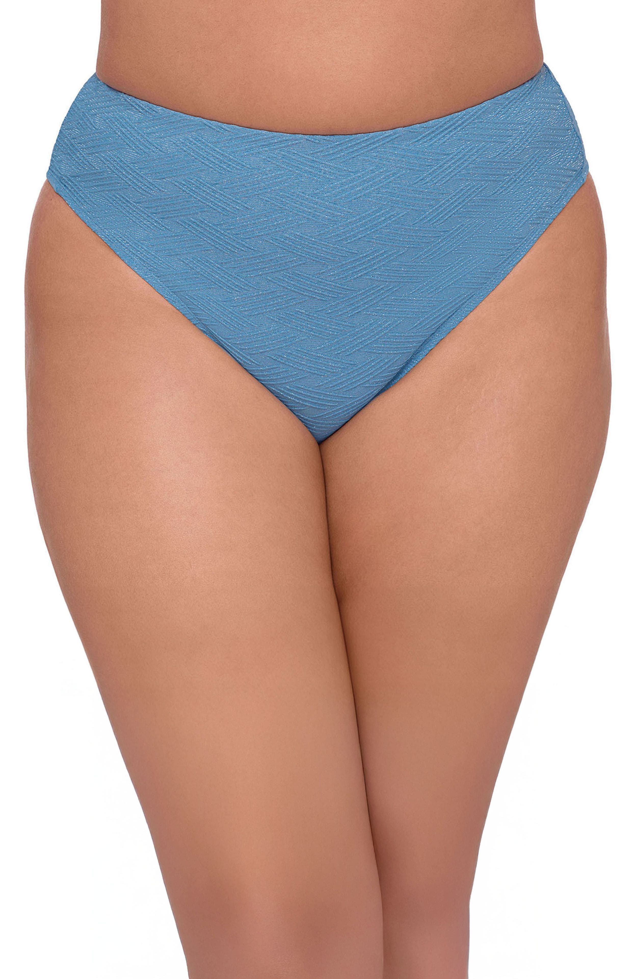 Powder Blue Basket Weave