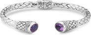 SAMUEL B. Oval Bangle Bracelet