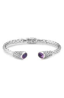Oval Bangle Bracelet