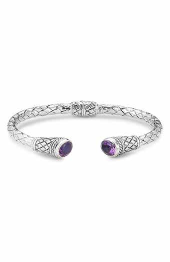 Oval Bangle Bracelet