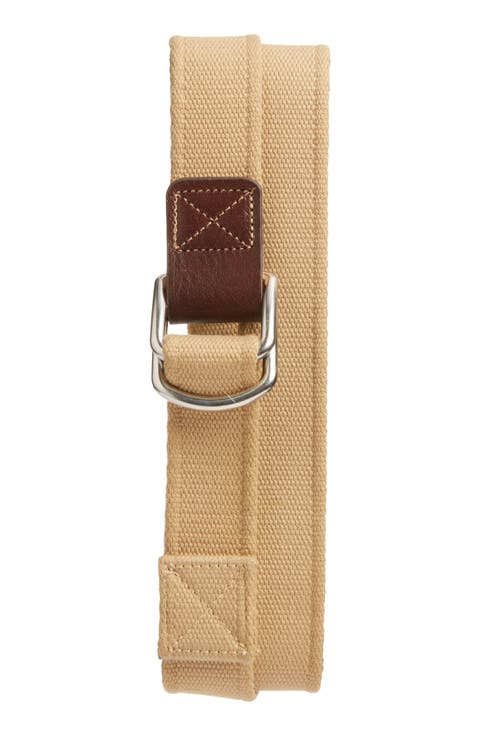 Slacker Woven Belt