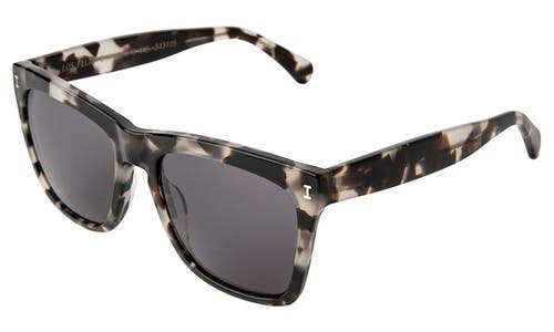 Illesteva Los Feliz Sunglasses In Half/half Tortoise