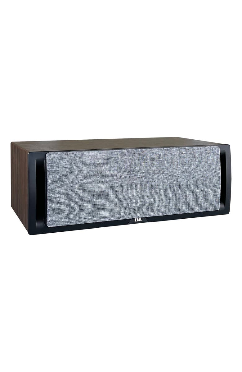 ELAC UCR52 5.25 Inch Center Speaker - Each, Alternate, color, Walnut
