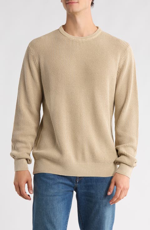 Stonewash Cotton Sweater