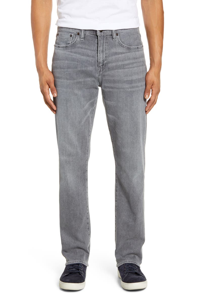 Revtown Automatic Straight Leg Jeans, Main, color,