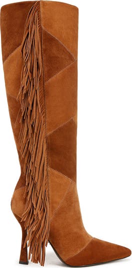 Sam Edelman Ellis Fringe Knee High Boot Women Nordstrom