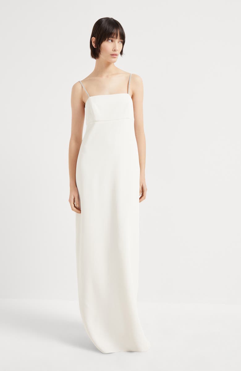 Brunello Cucinelli Dress with monili, Alternate, color, 