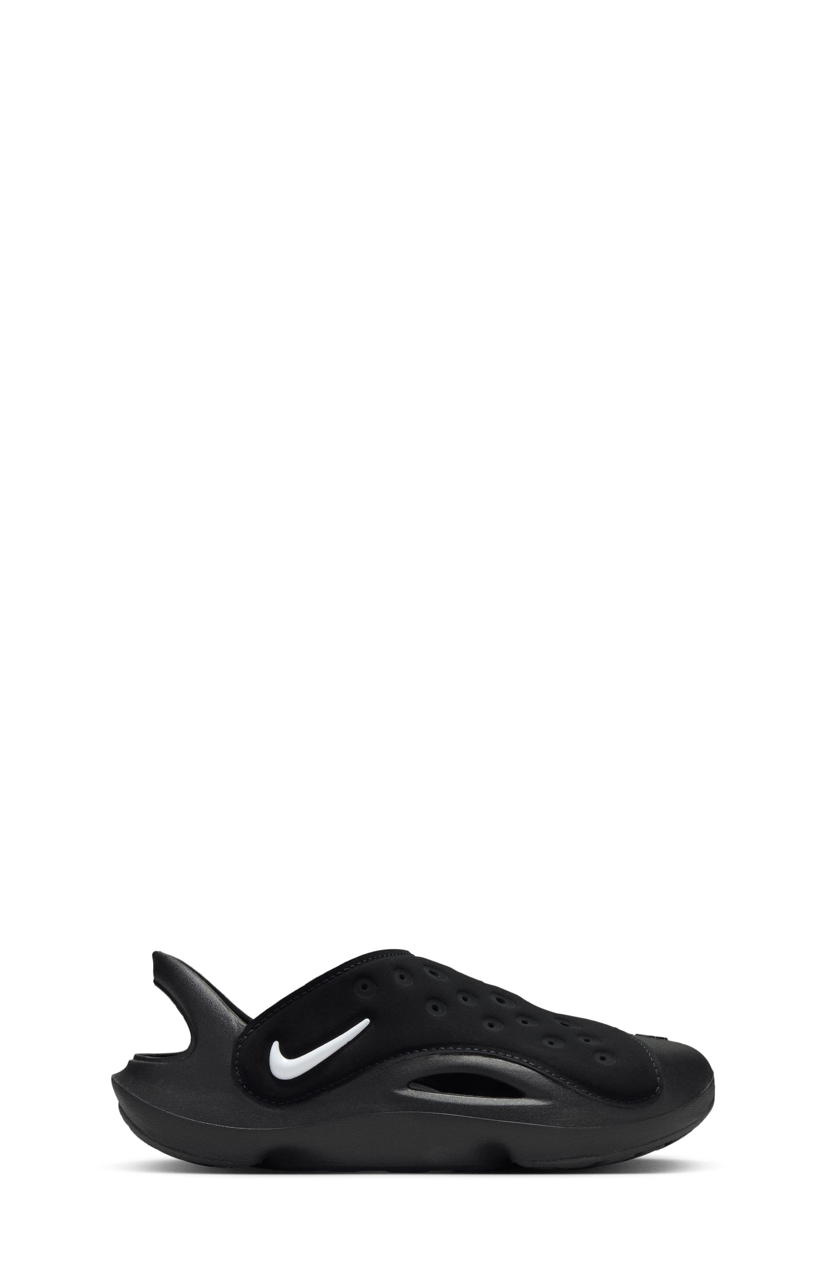 Nike Kids' Aquaswoosh Water Friendly Clog, Alternate, color, Black/ Anthracite/ White