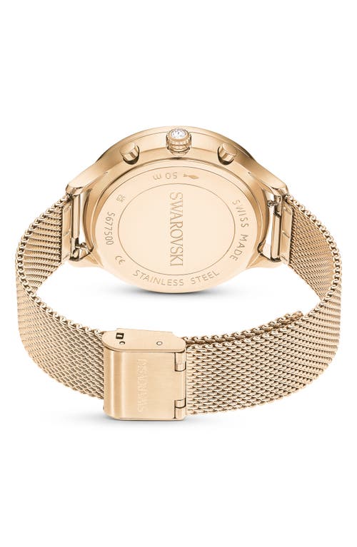 Swarovski Novo Bracelet Chronograph Watch, 37mm