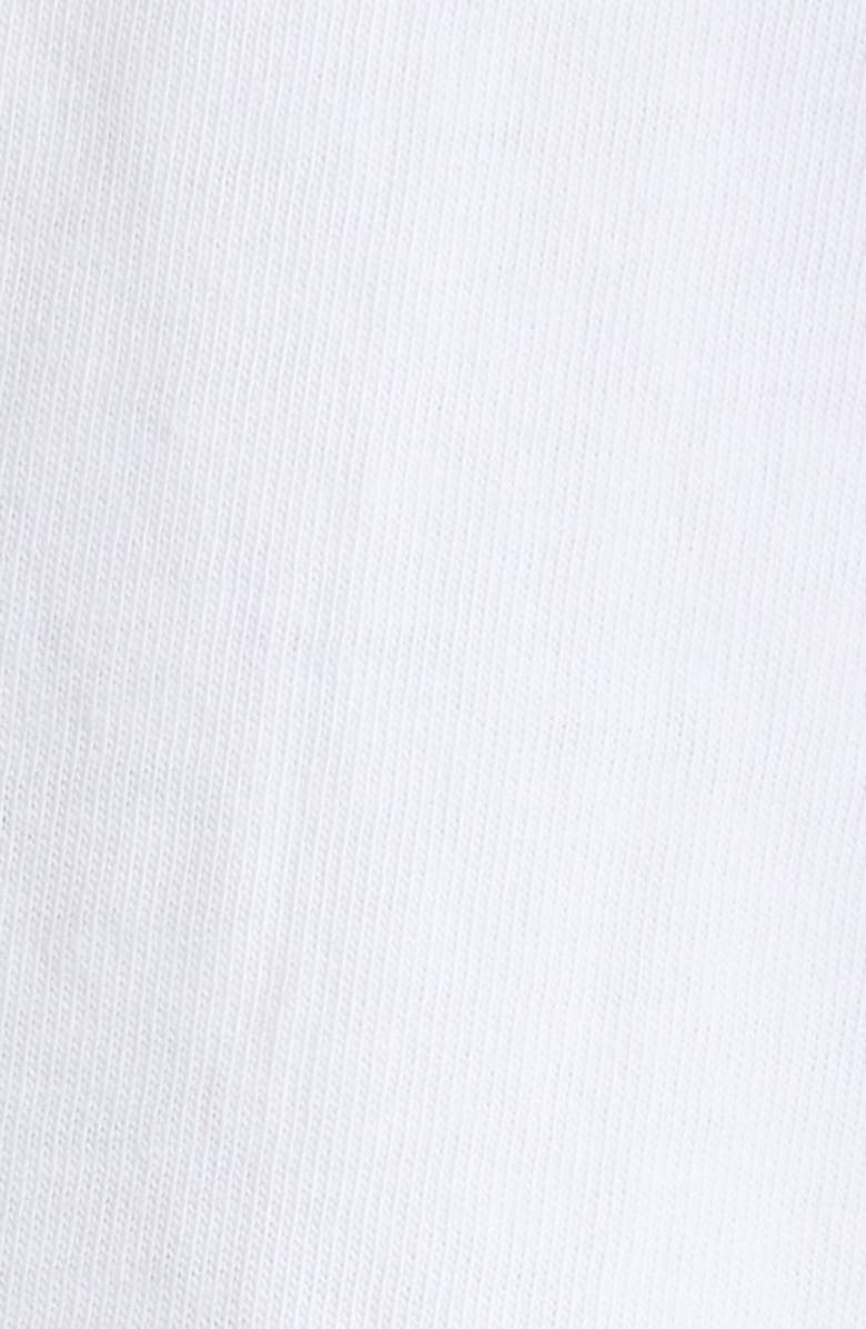 Malbon Golf Bermuda Maxwell Crest Cotton Graphic T-Shirt, Alternate, color, White