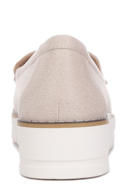 London Rag Daiki Platform Tassel Loafer In Beige