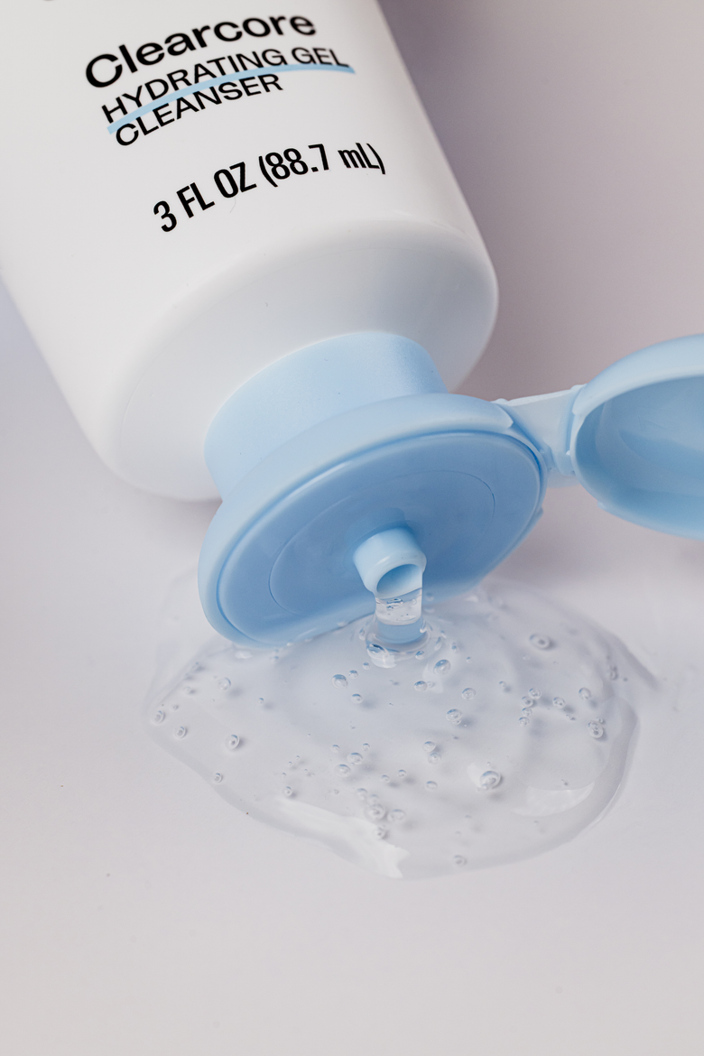 Clearcore Hydrating Gel Cleanser, Alternate, color, Blue