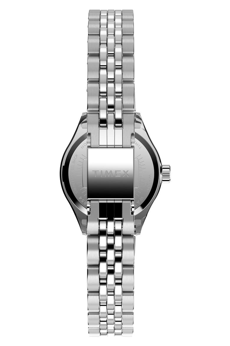 Mini Legacy Bracelet Watch, 25mm, Alternate, color, SILVER