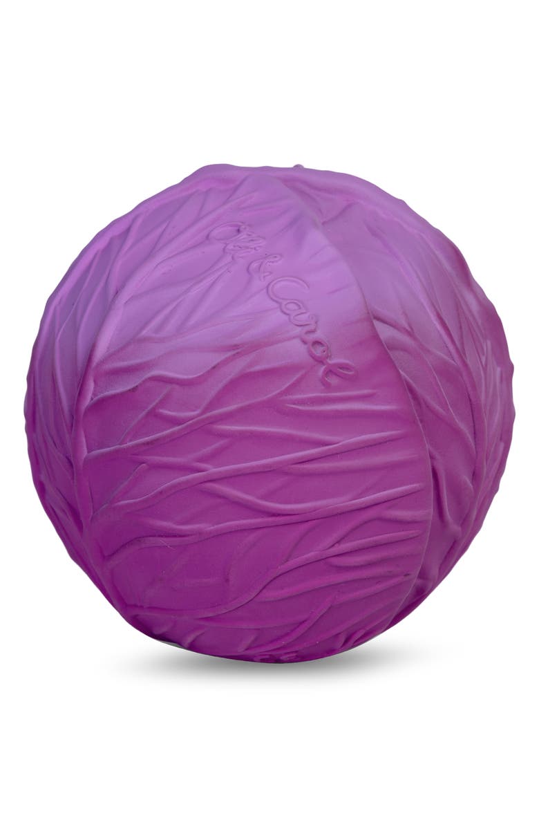 Oli&Carol Purple Cabbage Teether, Main, color,