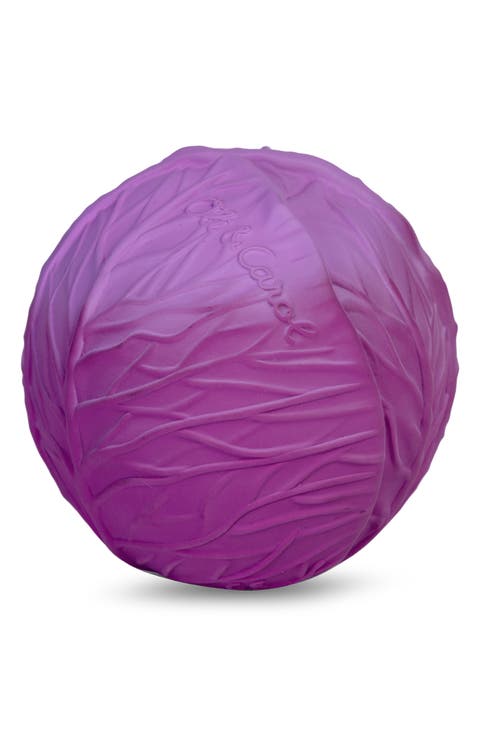 Purple Cabbage Teether