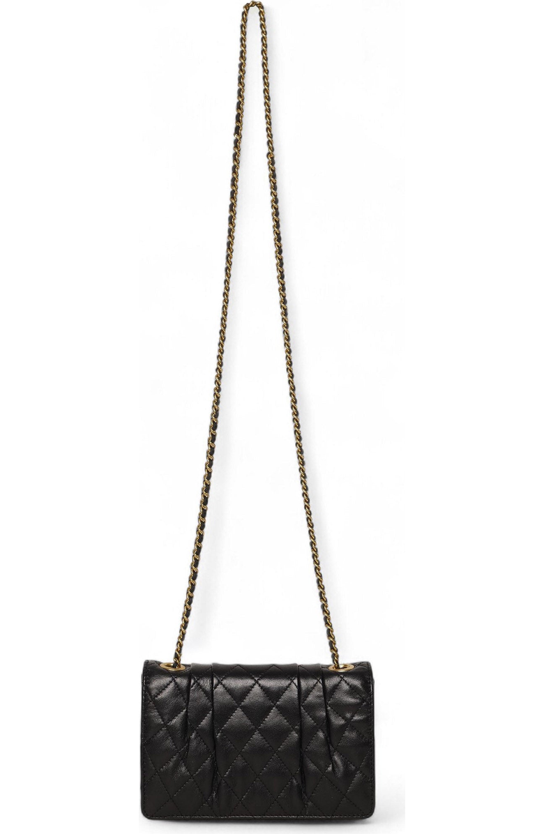 Walter Baker Addison Mini Flap, Alternate, color, Black