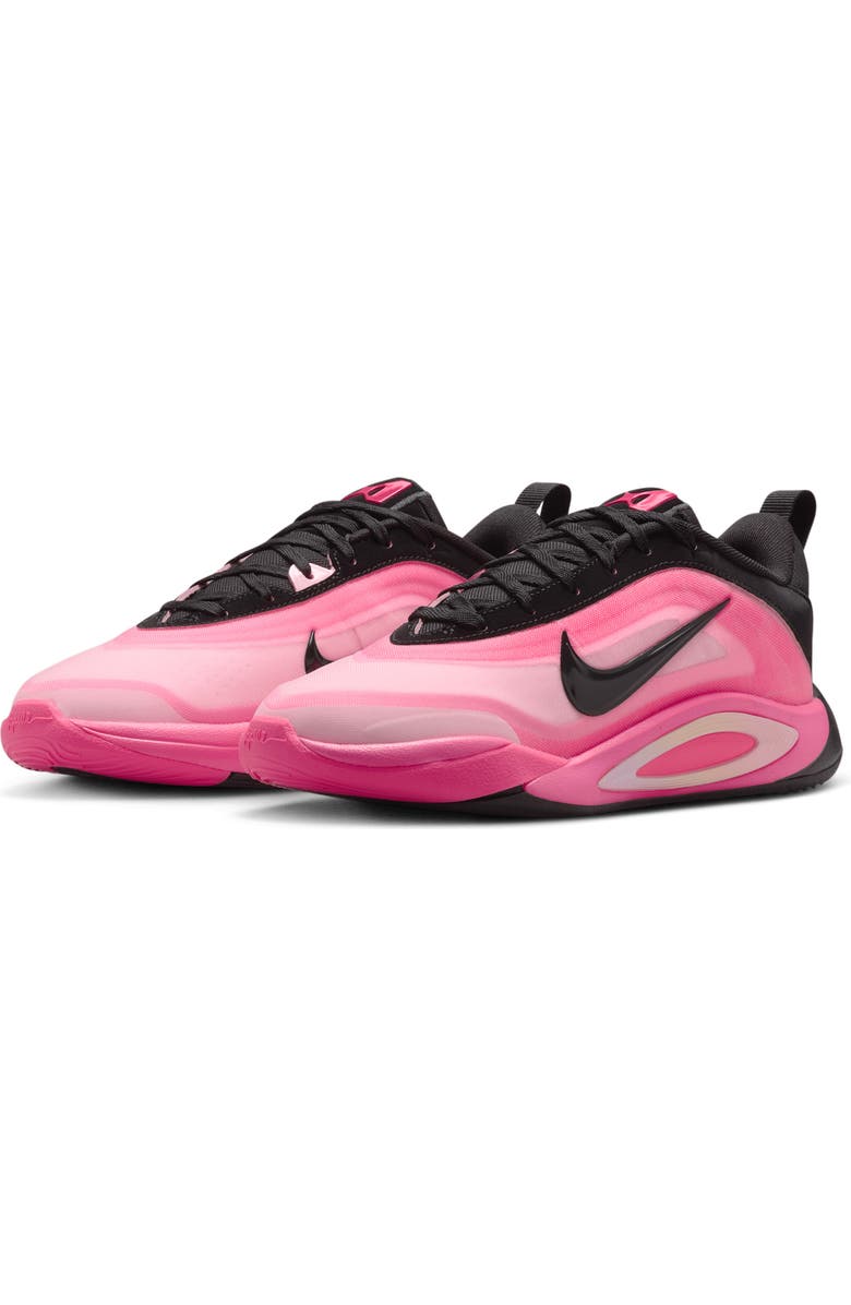 Nike Kids' A'One Basketball Shoe, Main, color,
