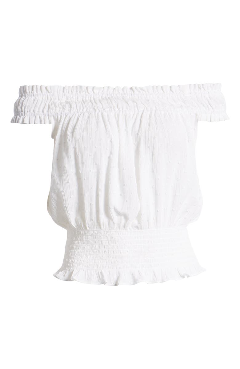 WAYF Elliat Off the Shoulder Top, Alternate, color, 