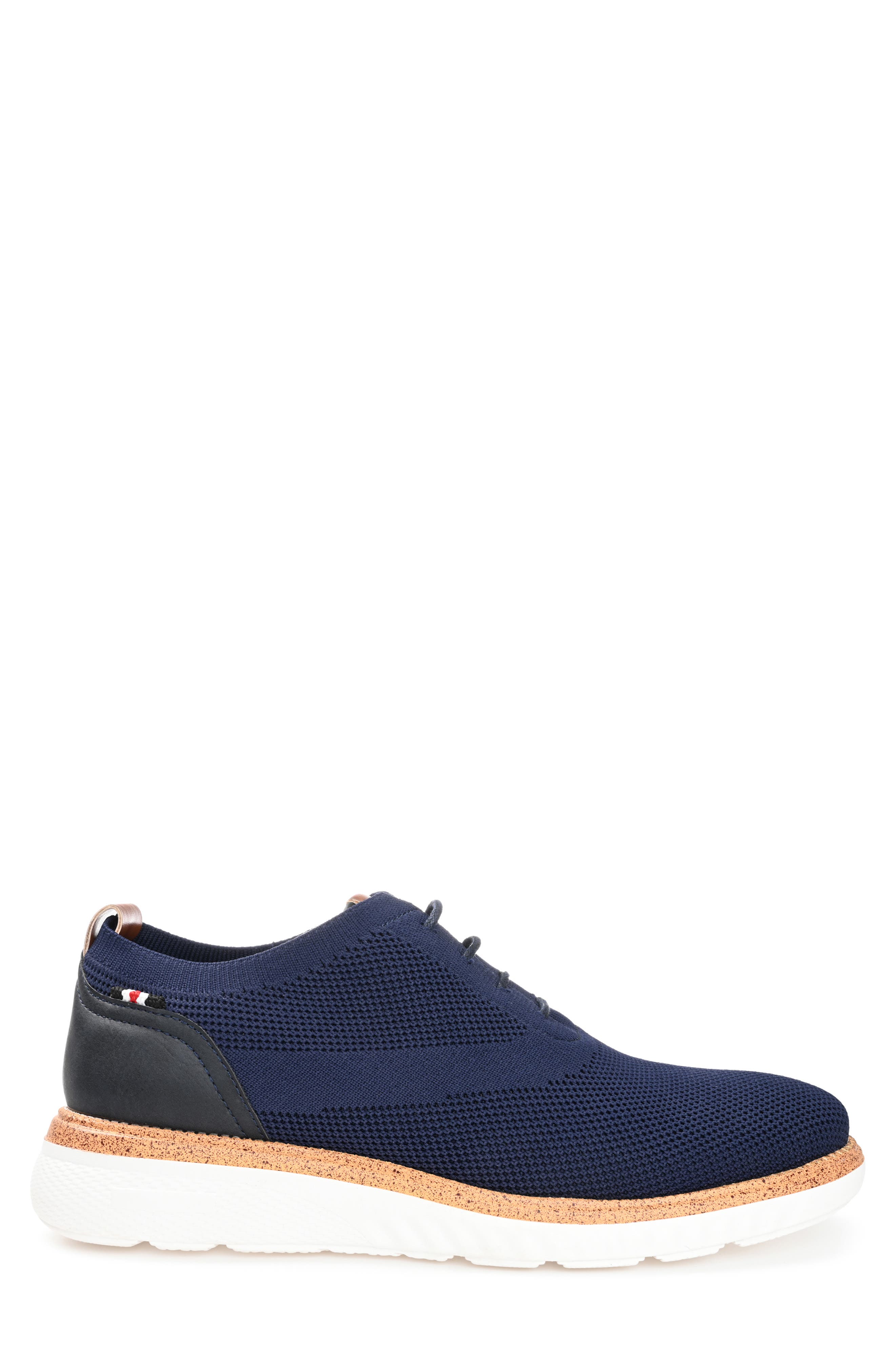 Lamont Knit Casual Oxford, Alternate, color, NAVY