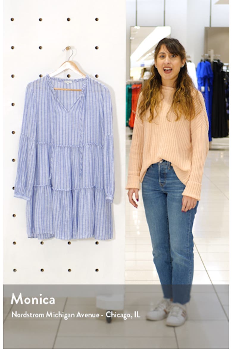 Everly Long Sleeve Minidress video