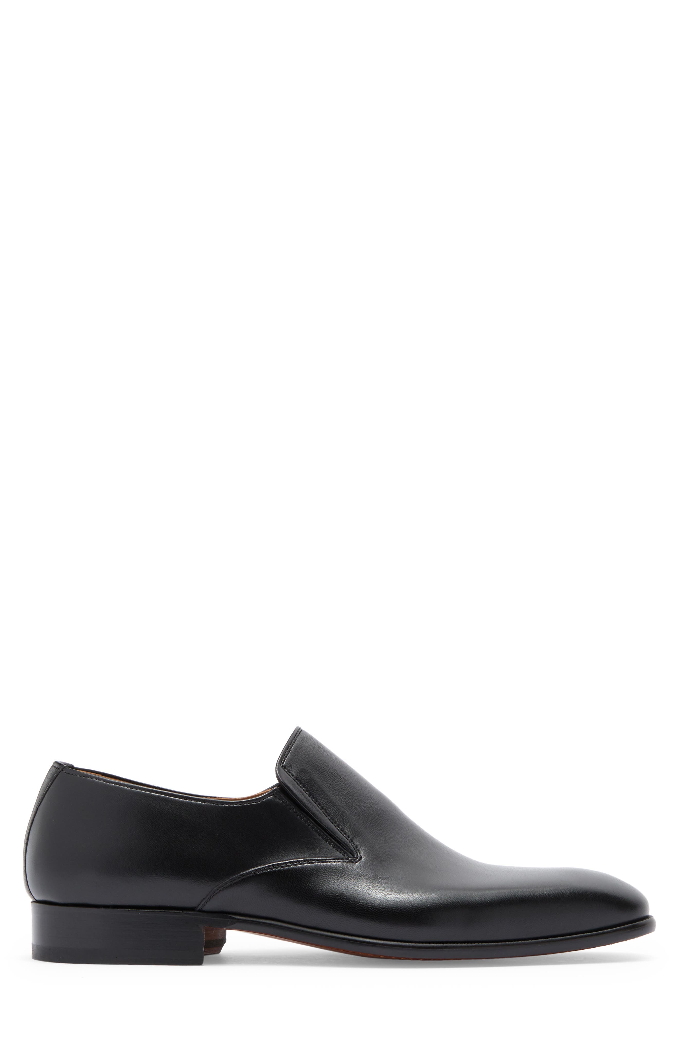Magnanni Leather Loafer, Alternate, color, 