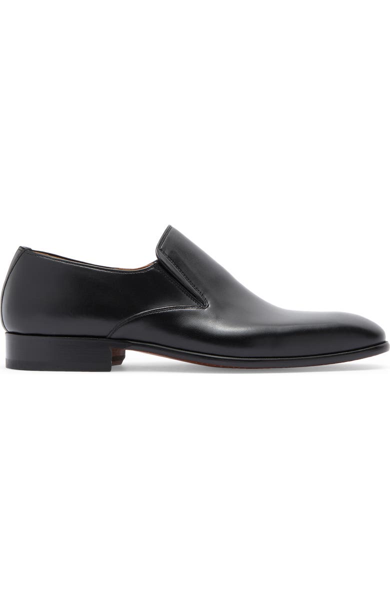Magnanni Leather Loafer, Alternate, color,