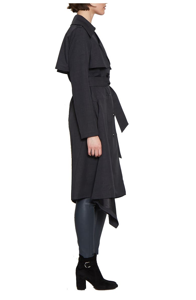 Walter Baker Dorethea Trench Coat, Alternate, color, 