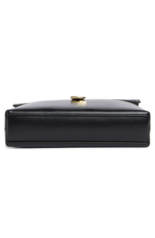 Jw Pei Thea Faux Leather Top Handle Bag In Black