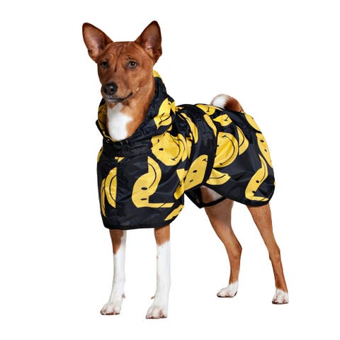 Dog Rain Poncho All Smiles x Smiley