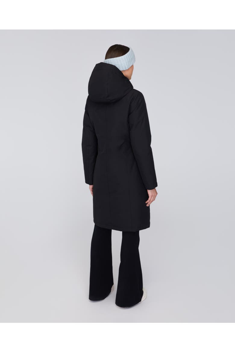 FERMONT | Hooded Down Winter Jacket, Alternate, color, Black