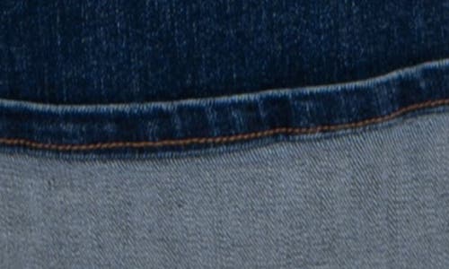 Kut From The Kloth Meg High Waist Cuffed Hem Wide Leg Jeans In Blue