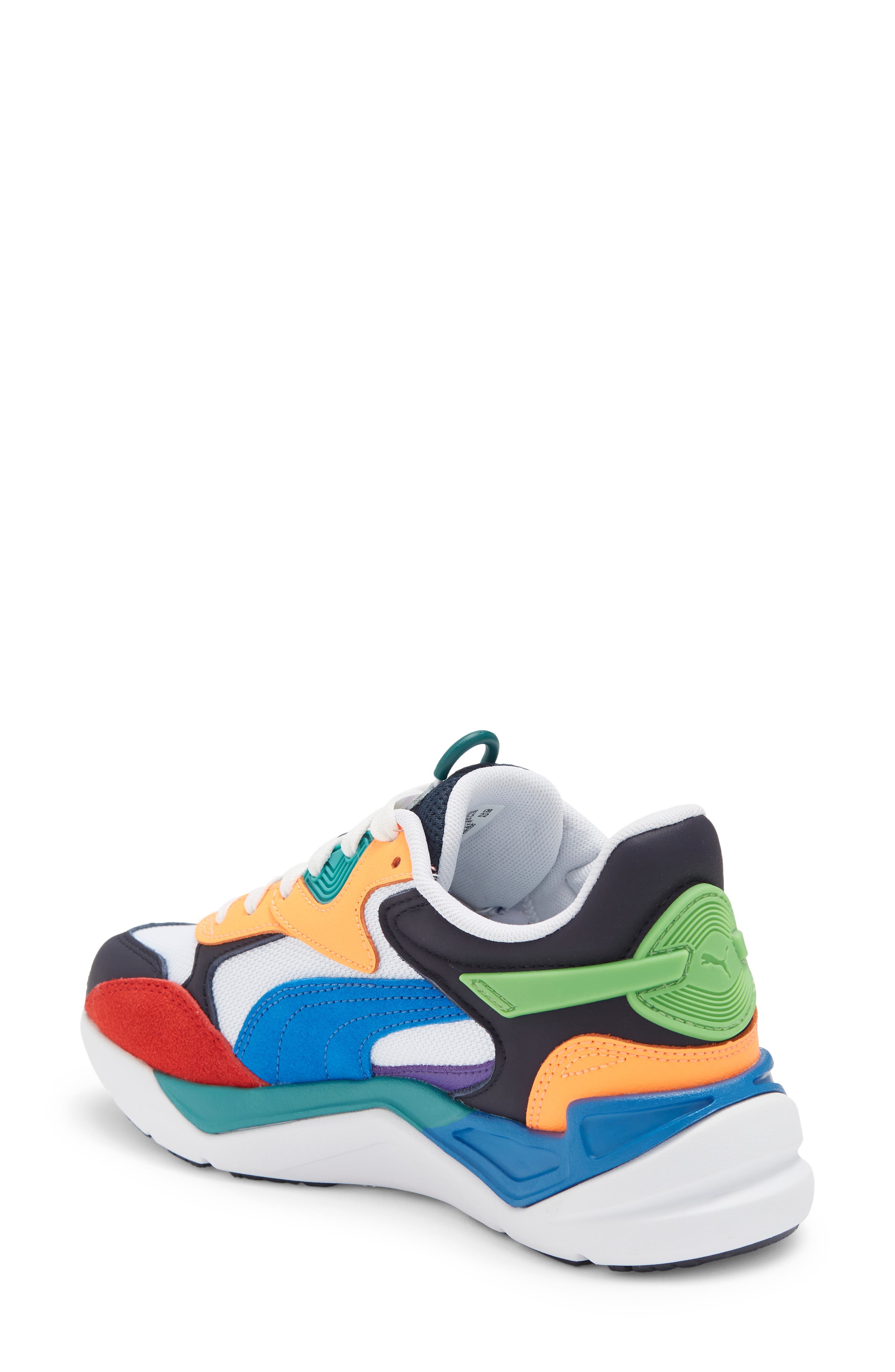 PUMA Kids' Prevaze Colorblock Sneaker, Alternate, color, 