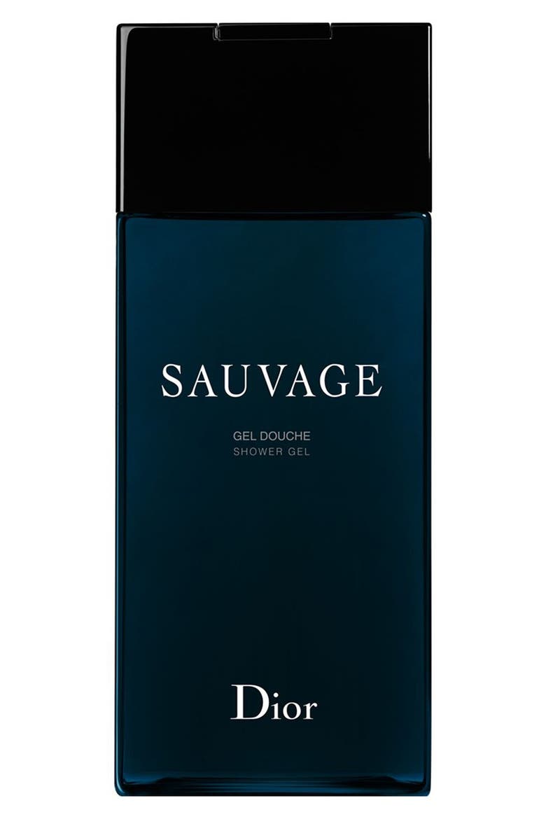 'Sauvage' Shower Gel, Main, color, NO COLOR