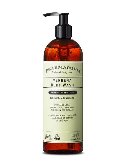 Verbena Body Wash - Balancing Aromatherapy