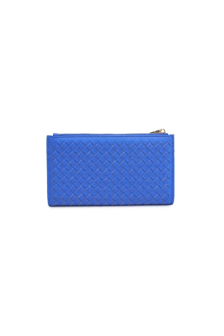 Thalia Wallet, Alternate, color, Electric Blue