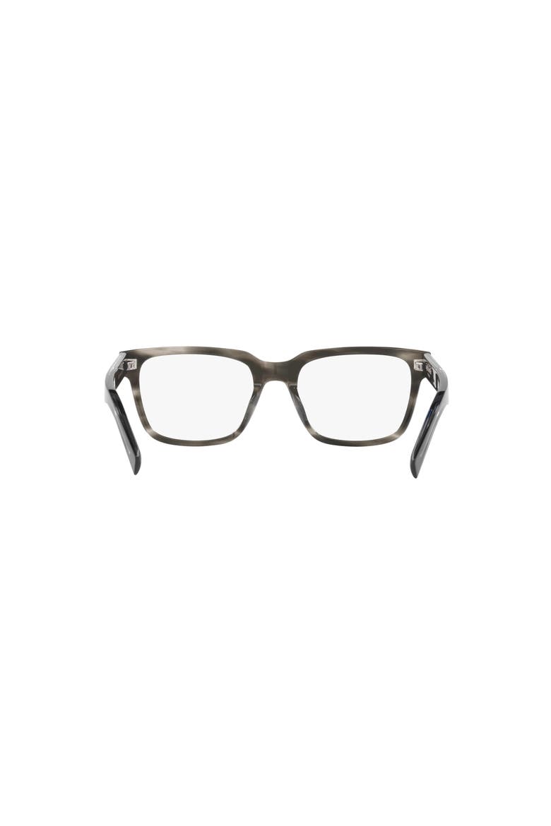 54mm Square optical glasses, Alternate, color, Tortoise