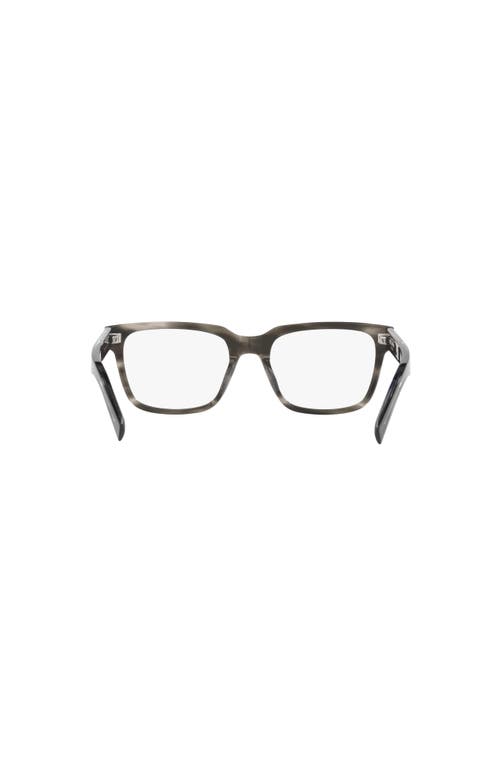 Saint Laurent 54mm Square Optical Glasses In Gray