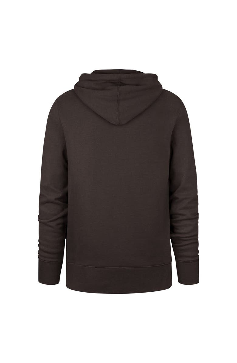 '47 Men's '47 Brown San Diego Padres Base Slide Headline Pullover Hoodie, Alternate, color, 