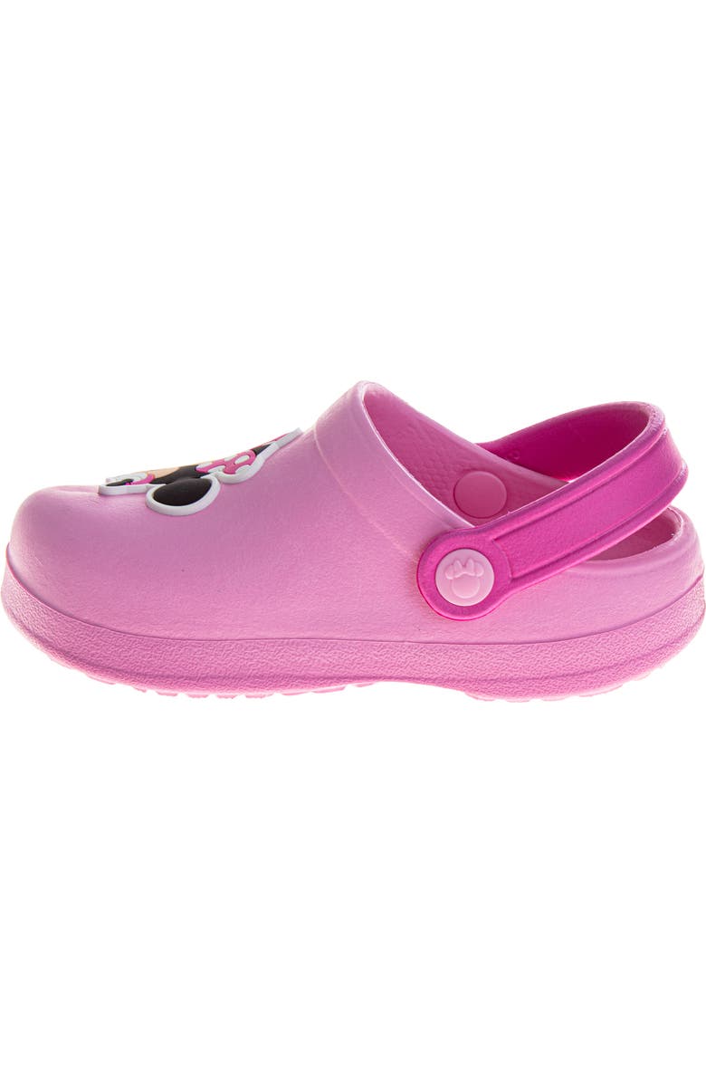 JOSMO x Disney<sup>®</sup> Kids' Minnie Mouse Mismatch Clog, Alternate, color,