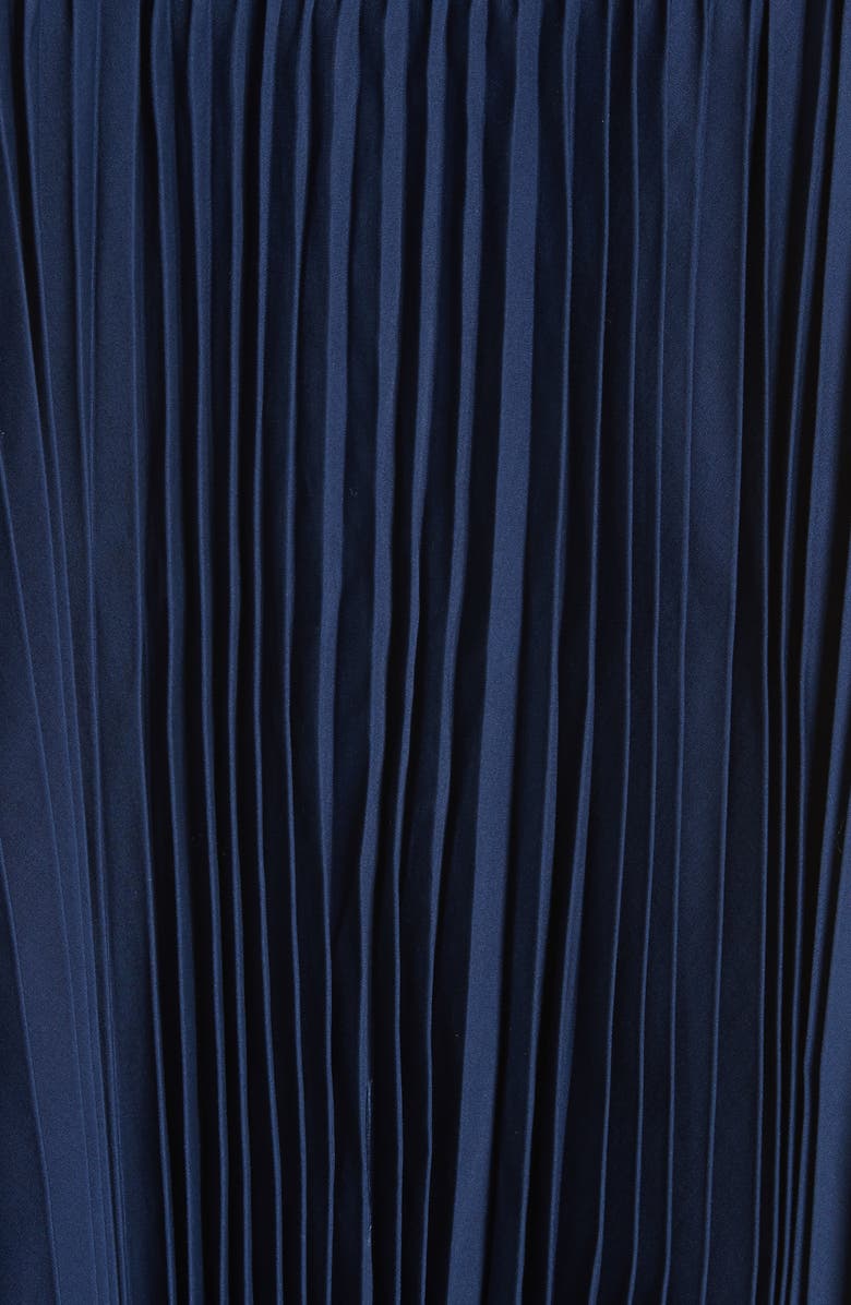 Tao Comme des Garçons Tricot Comme des Garçons Pleated Trench Coat, Alternate, color, 