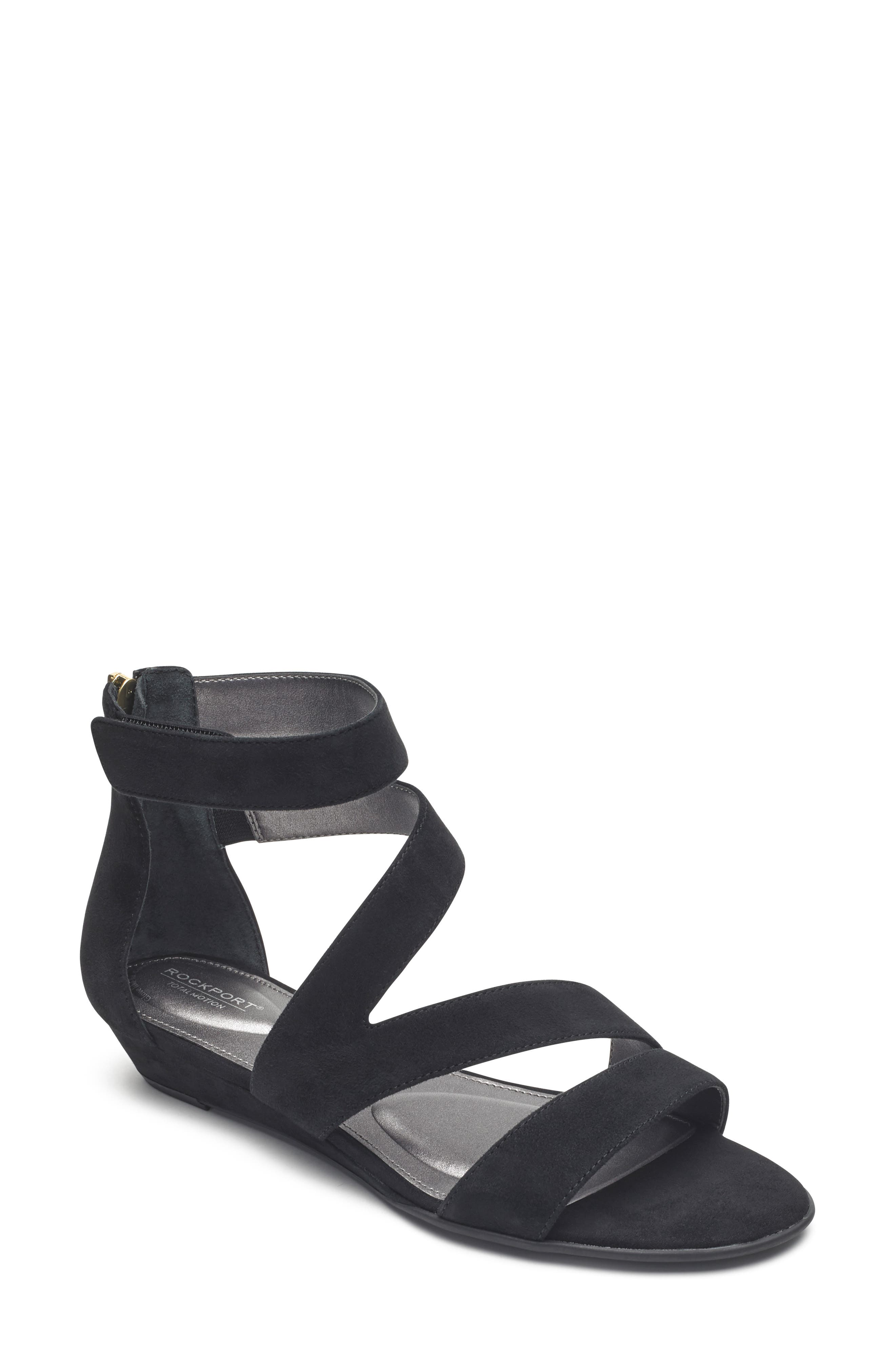 Rockport Zandra Total Motion<sup>®</sup> Sandal, Main, color, 