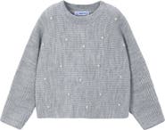 Mayoral Pearl Knit Sweater