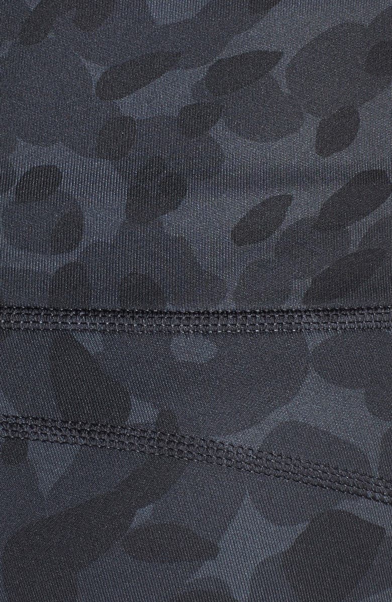 adidas Animal Print Capris, Alternate, color, 