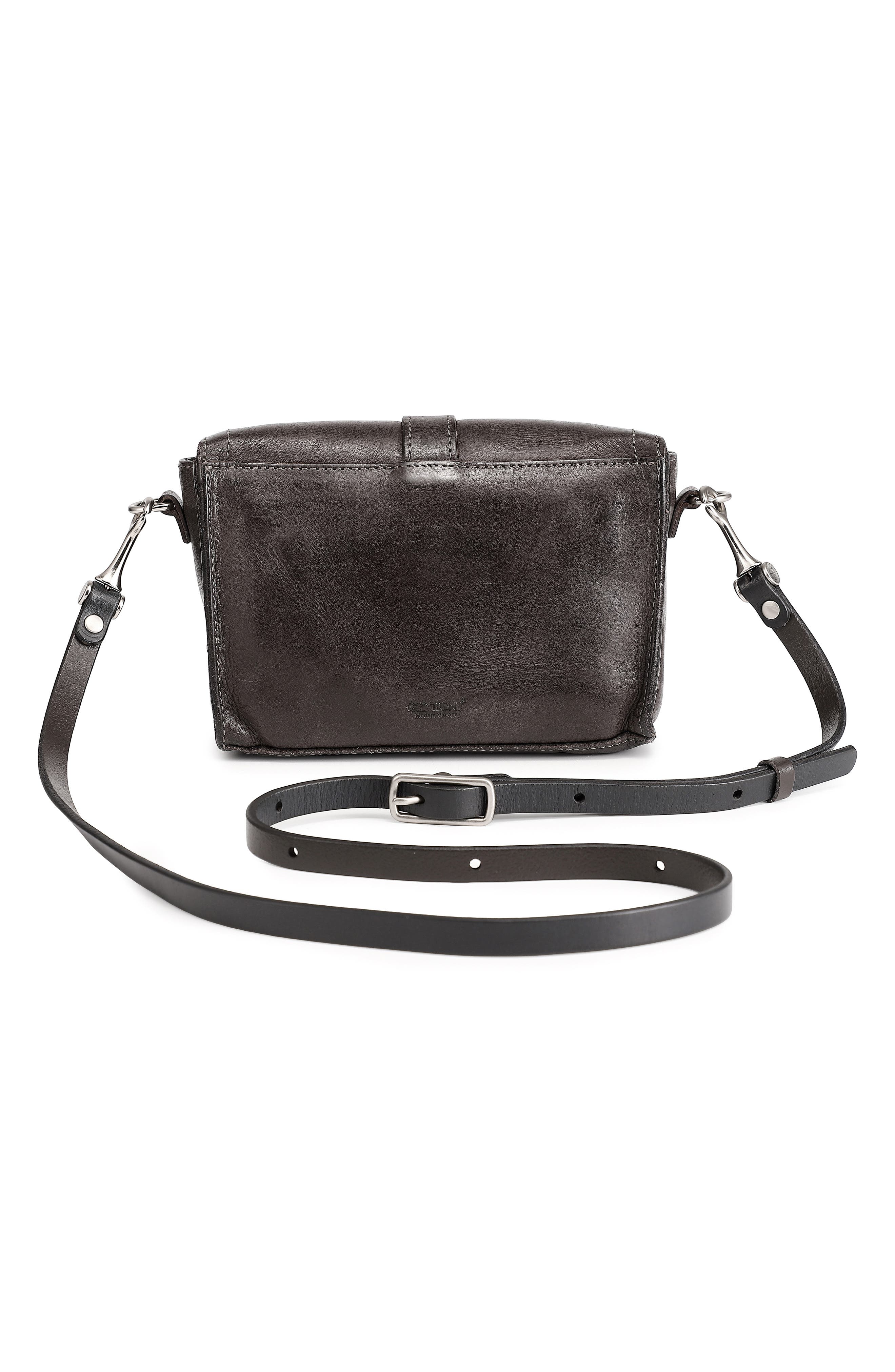 Anemone Crossbody Bag, Alternate, color, GREY