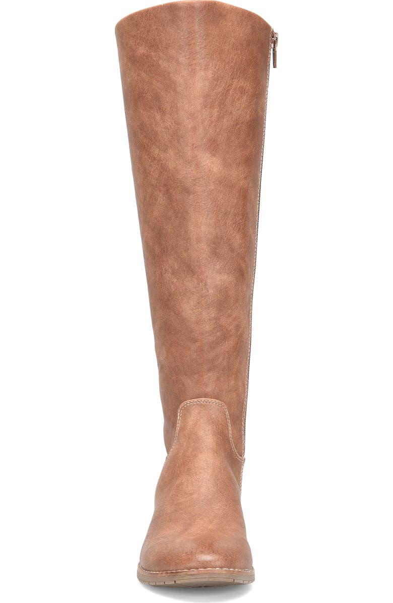 EUROSOFT Wenda Faux Leather Boot, Alternate, color, Cognac