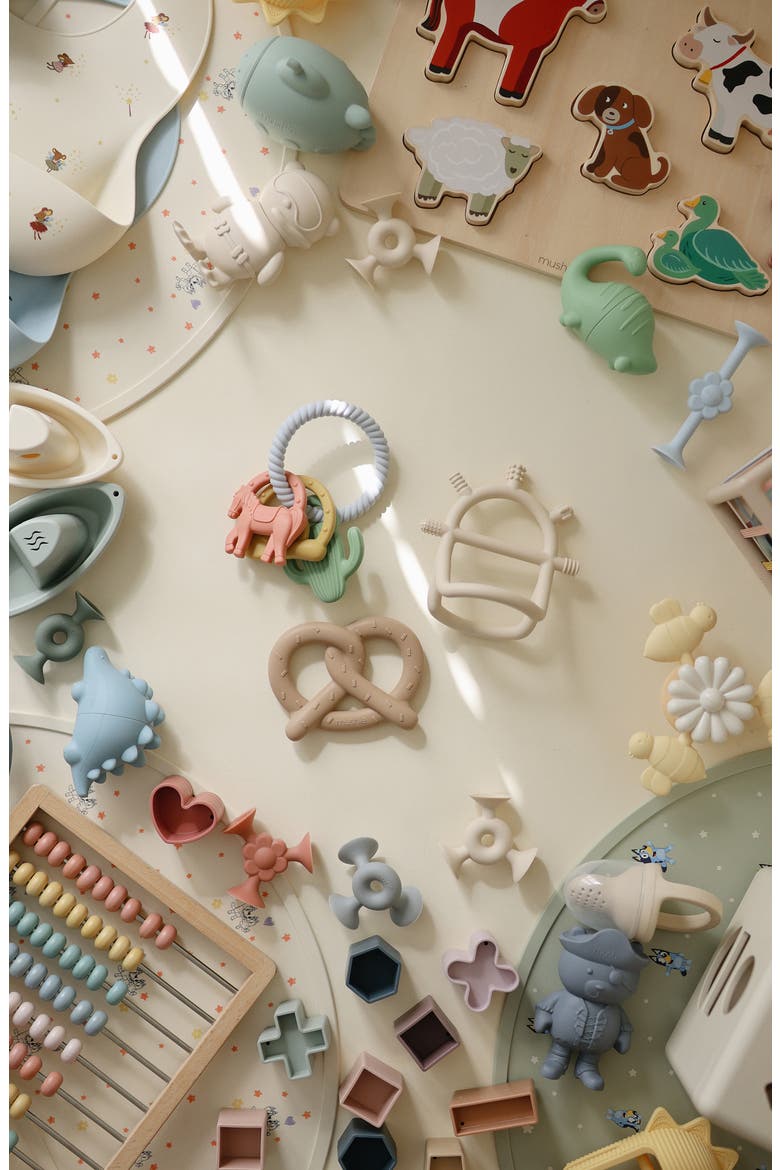 Teething Essentials Kit, Alternate, color, ASSORTED SHAPES/ COLORS