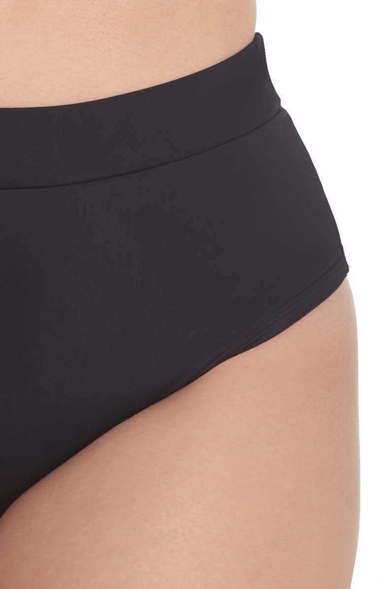 ALPINE BUTTERFLY Lover High Waist Bikini Bottoms, Alternate, color, 