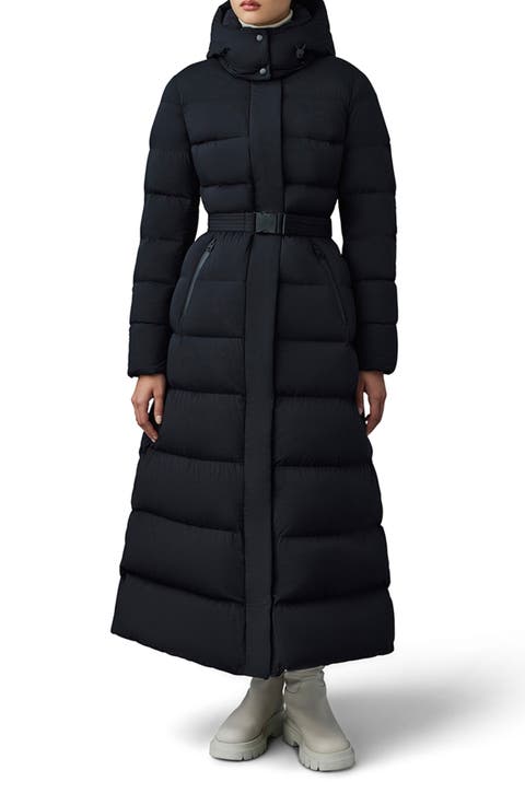 Calina City Recycled Down Coat