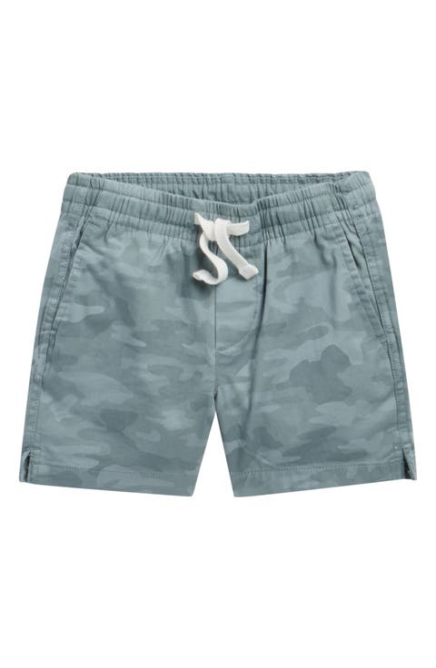 Kids' Drawstring Stretch Twill Chino Shorts (Toddler, Little Kid & Big Kid)